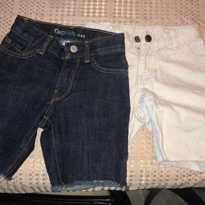 TWO GAP JEANS BERMUDA for Boys